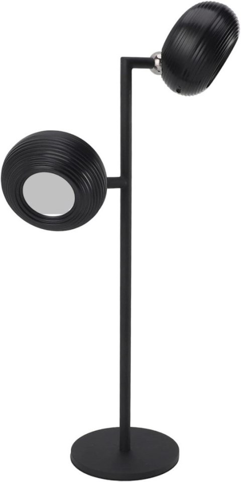 Lampka LED biurkowa kinkiet magnetyczna bezprzewodowa 3w1 czarna 10W USB