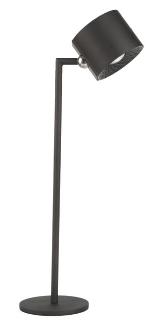 Lampka LED biurkowa kinkiet magnetyczna bezprzewodowa 3w1 czarna 10W USB