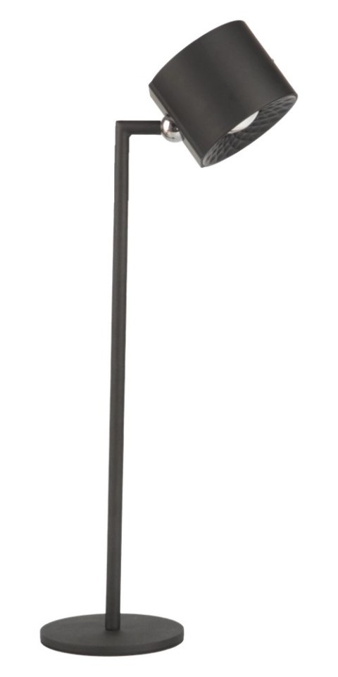 Lampka LED biurkowa kinkiet magnetyczna bezprzewodowa 3w1 czarna 10W USB