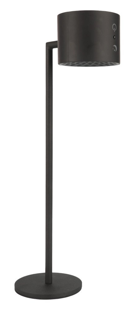 Lampka LED biurkowa kinkiet magnetyczna bezprzewodowa 3w1 czarna 10W USB