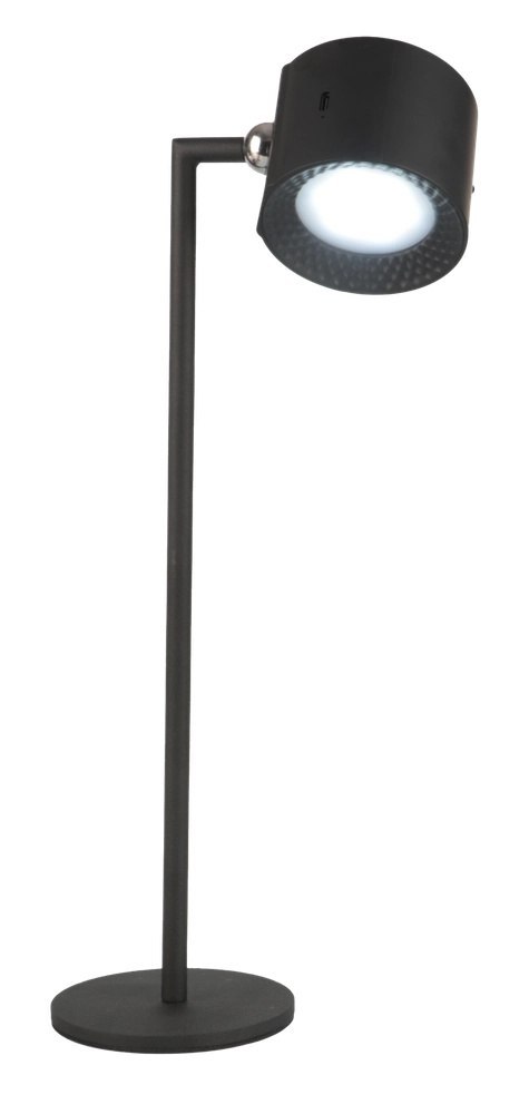 Lampka LED biurkowa kinkiet magnetyczna bezprzewodowa 3w1 czarna 10W USB