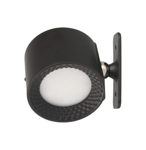 Lampka LED biurkowa kinkiet magnetyczna bezprzewodowa 3w1 czarna 10W USB