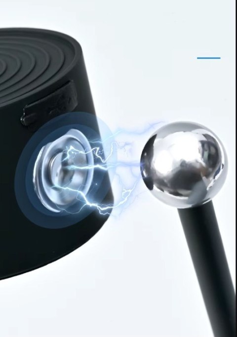 Lampka LED biurkowa kinkiet magnetyczna bezprzewodowa 3w1 czarna 10W USB