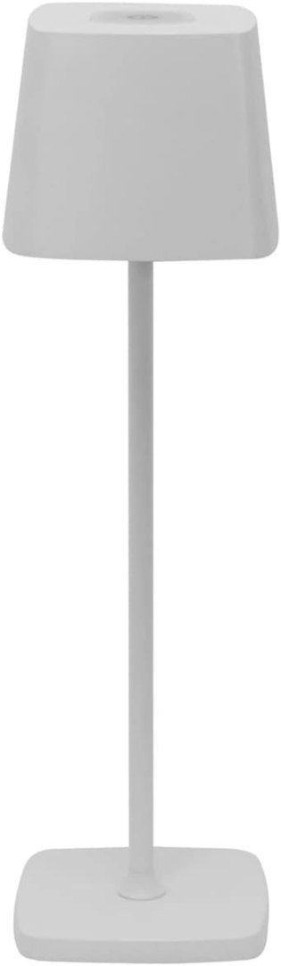 Lampka LED dotykowa biurkowa nocna stołowa biała USB 5W