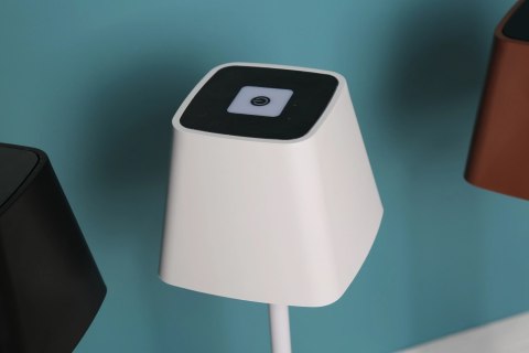 Lampka LED dotykowa biurkowa nocna stołowa biała USB 5W
