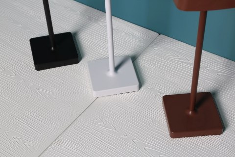 Lampka LED dotykowa biurkowa nocna stołowa biała USB 5W