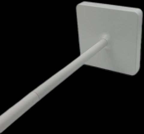 Lampka LED dotykowa biurkowa nocna stołowa biała USB 5W