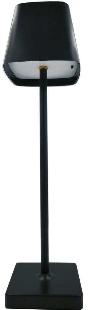 Lampka LED dotykowa biurkowa nocna stołowa czarna USB 5W