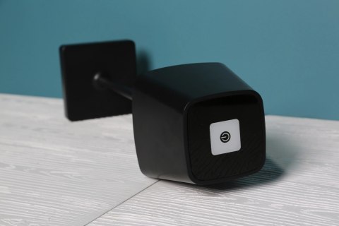 Lampka LED dotykowa biurkowa nocna stołowa czarna USB 5W