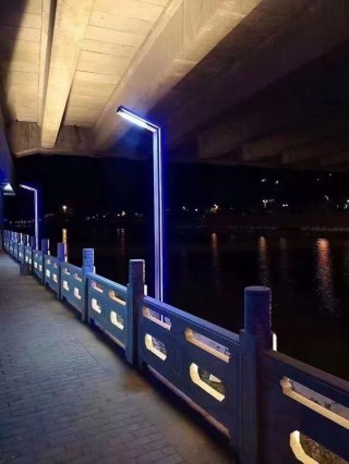 Latarnia uliczna lampa parkowa LED 30W 5500-6000K 3m