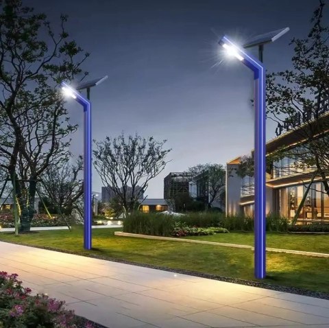 Latarnia uliczna lampa parkowa LED 30W 5500-6000K 3m