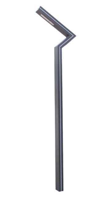 Latarnia uliczna lampa parkowa LED 30W 5500-6000K 3m