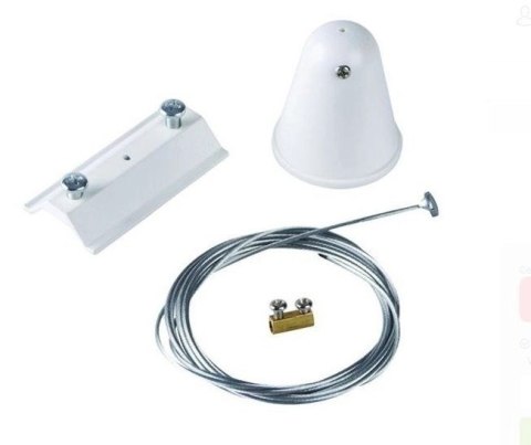 Linka do zawieszania listwy szynowej do reflektorów 1 fazowych 3m