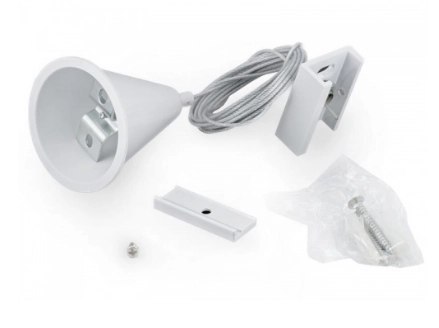 Linka do zawieszania listwy szynowej do reflektorów 3 fazowych 3m