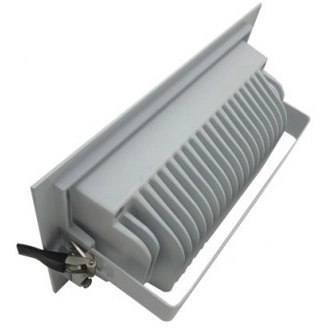 Naświetlacz Spot nastawny prostokątny biały 40W 4500K 4000lm 230V Anti-Flicker