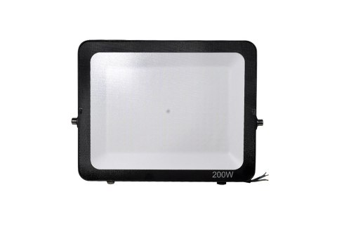 Naświetlacz halogen wodoodporny reflektor lampa LED 200W 5000K 20000lm IP65