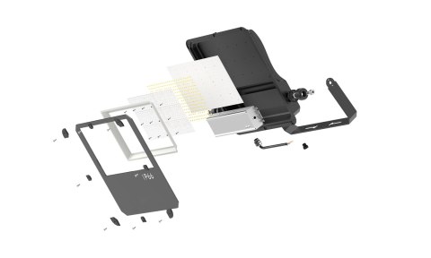 Naświetlacz halogen wodoodporny reflektor zewnętrzny lampa LED 200W 6500K 30000lm IP66