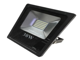 Naświetlacz halogen LED 30W 5700K 3000lm kąt świecenia 120°