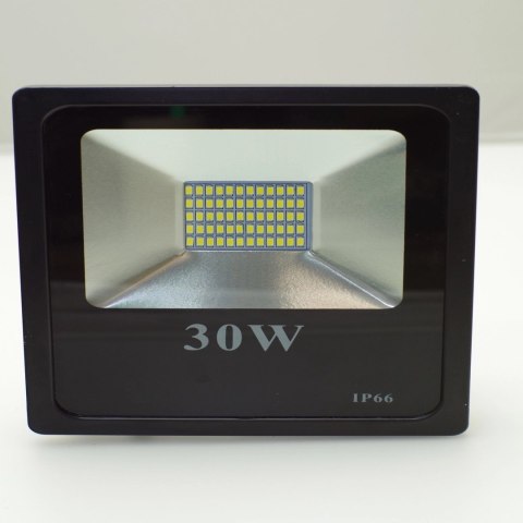 Naświetlacz halogen LED 30W 5700K 3000lm kąt świecenia 120°