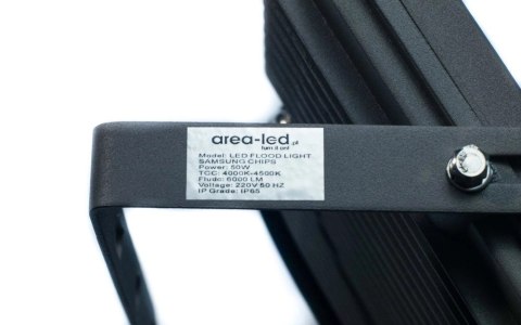 Naświetlacz halogen LED 50W 4000K 6000lm kąt świecenia 130°