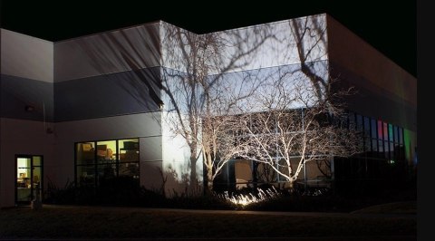 Naświetlacz halogen LED z czujnikiem PIR 20W 4000K 1800lm IP65 slim