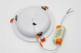 Oczko oprawa sufitowa plafon wpuszczany podtynkowy Downlight 24W 4000K 1920lm 230V