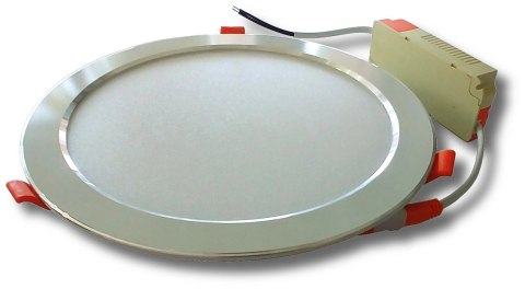 Oczko oprawa sufitowa plafon wpuszczany podtynkowy Downlight 24W 4000K 1920lm 230V
