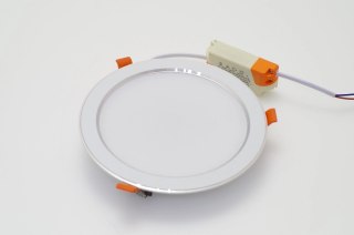 Oczko oprawa sufitowa plafon wpuszczany podtynkowy Downlight 7W 4000K 720lm 230V