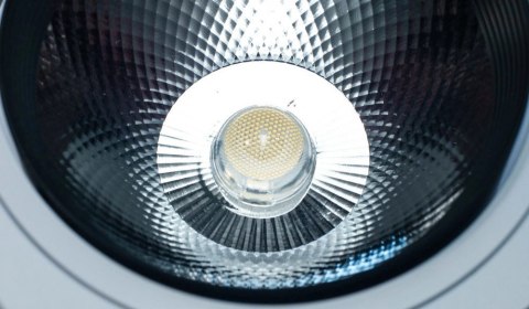 Oczko oprawa sufitowa plafon wpuszczany podtynkowy Downlight COB 5W 3000K 500lm 230V