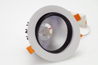 Oczko oprawa sufitowa plafon wpuszczany podtynkowy Downlight COB 5W 4000K 500lm 230V