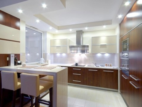 Oczko oprawa sufitowa plafon wpuszczany podtynkowy Downlight COB 5W 6000K 500lm 230V