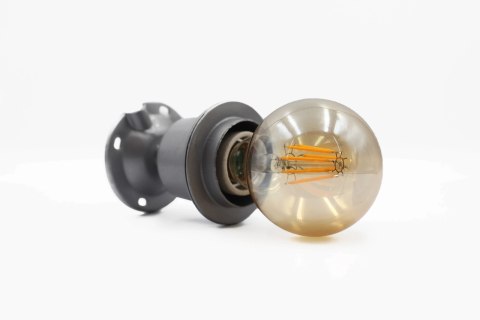Oprawa industrialna + żarówka Edison G80 8W 2300K