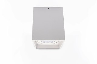 Oprawa sufitowa natynkowa CUBE biała kwadratowa