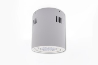 Oprawa sufitowa natynkowa CUBE biała okrągła