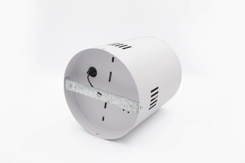 Oprawa sufitowa natynkowa CUBE biała okrągła