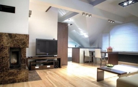 Oprawa sufitowa natynkowa czarna okrągła na żarówkę GU10