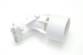 Oprawa szynowa 1 fazowa biała na żarówkę PAR30