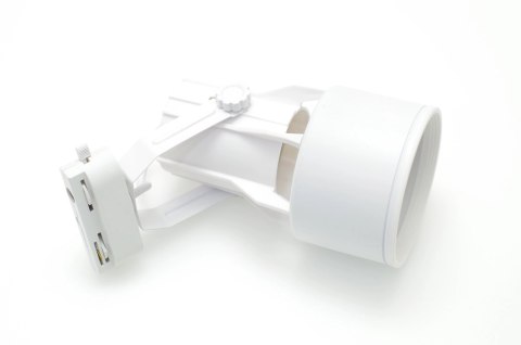 Oprawa szynowa 1 fazowa biała na żarówkę PAR30