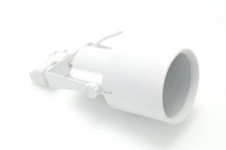 Oprawa szynowa 1 fazowa biała na żarówkę PAR30