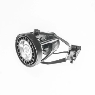 Oprawa szynowa 1 fazowa czarna na żarówkę PAR30