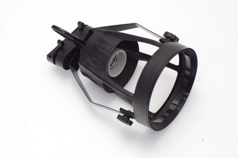 Oprawa szynowa 1 fazowa czarna na żarówkę PAR30