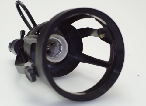 Oprawa szynowa 1 fazowa czarna na żarówkę PAR30