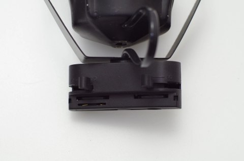 Oprawa szynowa 1 fazowa czarna na żarówkę PAR30