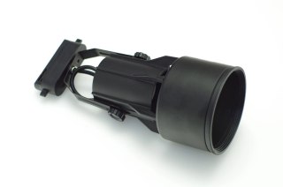 Oprawa szynowa 1 fazowa czarna na żarówkę PAR30