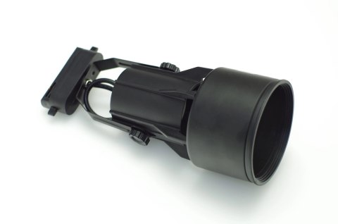 Oprawa szynowa 1 fazowa czarna na żarówkę PAR30