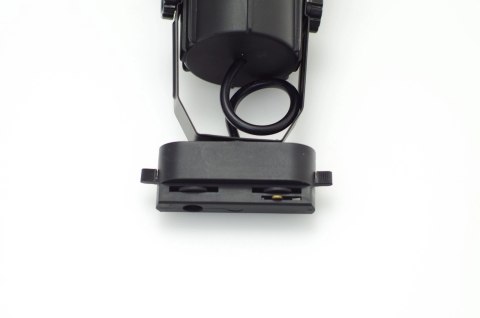 Oprawa szynowa 1 fazowa czarna na żarówkę PAR30