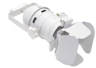 Oprawa szynowa sceniczna 1 fazowa biała na żarówkę PAR30