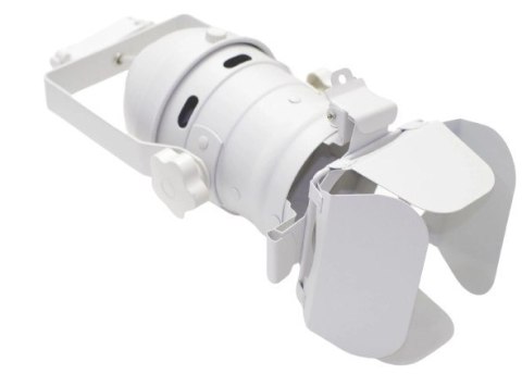 Oprawa szynowa sceniczna 1 fazowa biała na żarówkę PAR30