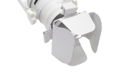 Oprawa szynowa sceniczna 1 fazowa biała na żarówkę PAR30