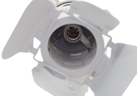 Oprawa szynowa sceniczna 1 fazowa biała na żarówkę PAR30